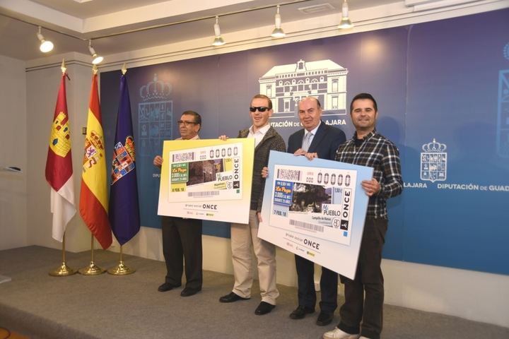 Majaelrayo y Campillo de Ranas, protagonistas de los cupones de la ONCE el 7 y 8 de febrero