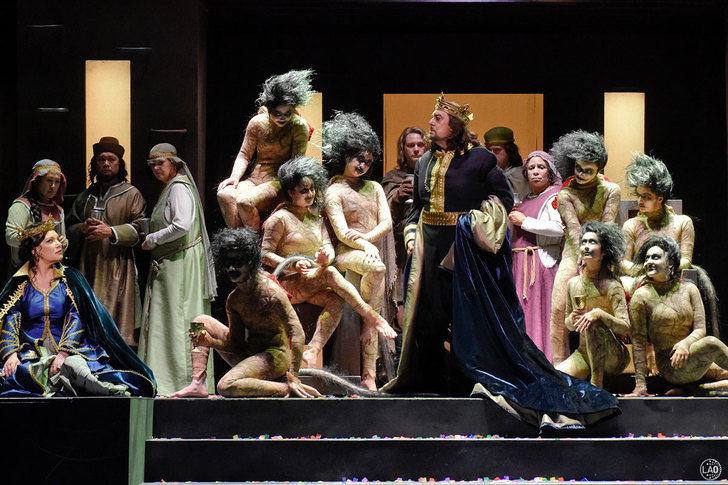Ópera con mayúsculas con el ‘Macbeth’ de Verdi en el Teatro Buero Vallejo