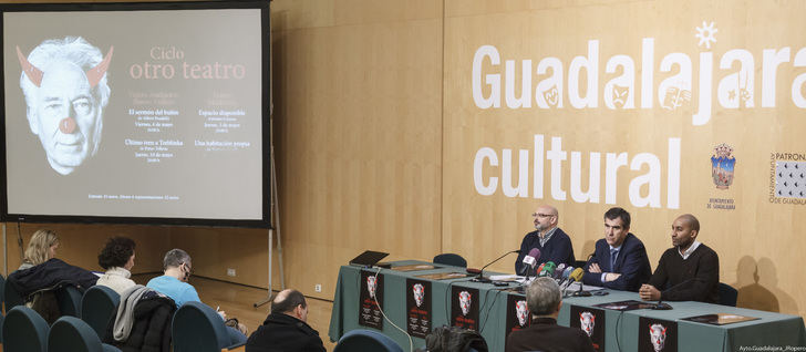 Nace Otro teatro, un nuevo ciclo cultural impulsado por el ayuntamiento de Guadalajara