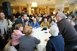 Page anuncia en Guadalajara la organización de una macroexposición de arte medieval en Sigüenza