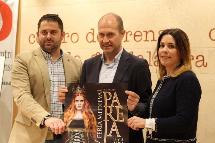 La Feria Medieval de Pareja llega a su V Edición entre el 14 y 15 de abril