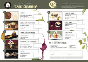 Descubre cómo comerte Sigüenza en ocho bocados medievales