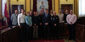 Toman posesión seis nuevos policías locales de Guadalajara