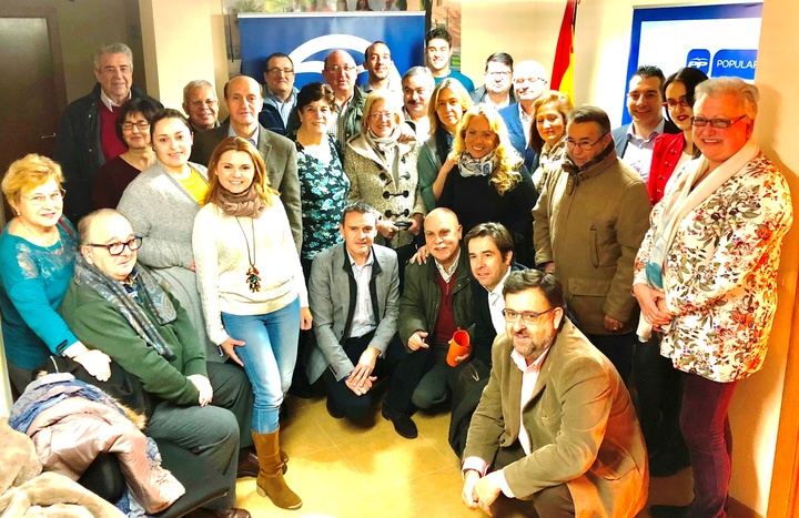 El Partido Popular de Azuqueca renueva su Junta Local, que compagina la experiencia con la incorporación de los jóvenes