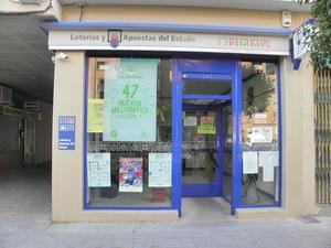 Cae en Guadalajara un Premio de segunda categoría 5+C de la Lotería Primitiva