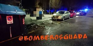 Quemas otros ocho contenedores durante este fin de semana en Guadalajara