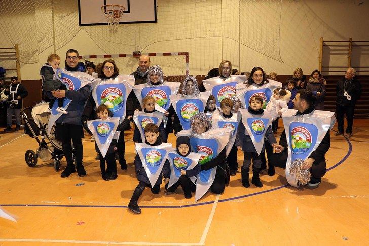 Botargas y Quesitos, los mejores disfraces en el Carnaval de Sigüenza de 2018