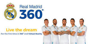 El Real Madrid, primer club de f&#250;tbol en lanzar un canal 360&#186; y Realidad Virtual