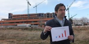 Robisco: Page condena a una de cada siete familias de Guadalajara a la pesadilla de las listas de espera en el Hospital