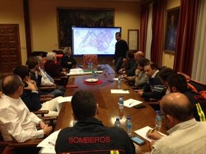 El Ayuntamiento de Guadalajara ha constituido por el riesgo de nieve a las 18,30 horas el Centro de Coordinación Operativa de la Administración Local (CECOPAL), presidido por el alcalde, Antonio Román