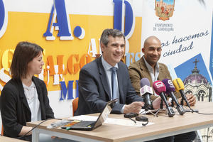 El alcalde de Guadalajara presenta interesantes y novedosas iniciativas para los jóvenes