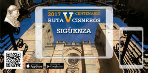&#39;Ruta V Centenario Cisneros&#39;, app finalista entre las mejores de turismo cultural en FITUR