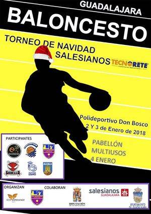 El mejor baloncesto de cantera vuelve a Guadalajara de la mano del CD Salesianos y su Torneo de Navidad