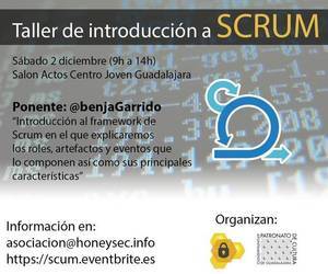 Taller de SCRUM y Cybercamp 2017, próximas citas para HoneySec