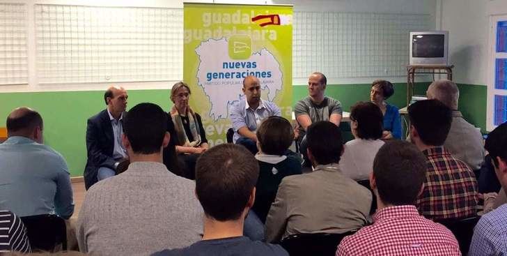 Sergio Sánchez será el candidato a presidir Nuevas Generaciones de Guadalajara