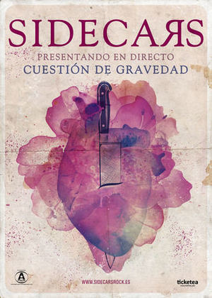 Sidecars cambia la hora de su concierto en Guadalajara: Ser&#225; el 15 de junio a las 22.00 horas