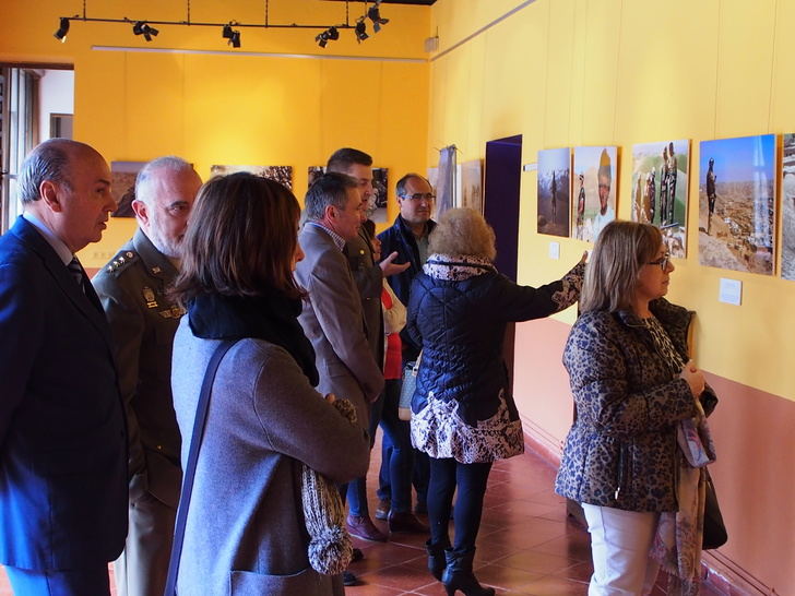 Inauguración de la exposición Misión: Afganistán en Sigüenza