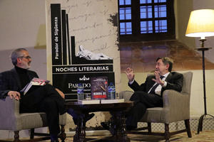 Jiménez Losantos presentó anoche en Sigüenza 'Memoria del comunismo. De Lenin a Podemos'