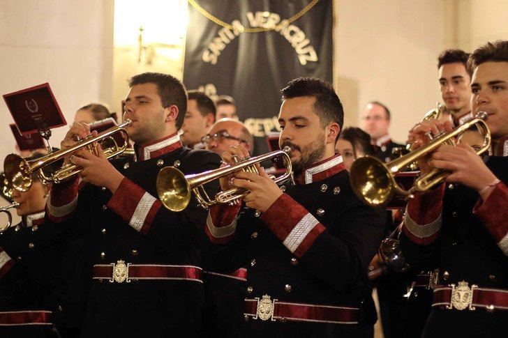 El V Certamen de Música Cofrade de Sigüenza prologó la Semana Santa