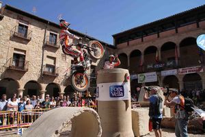 Sigüenza preparada para acoger la segunda cita del nacional de Trial