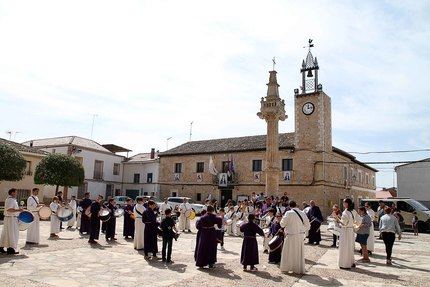 Un concierto de la Banda de Fuentenovilla el Domingo de Ramos dará comienzo a la Semana Santa local