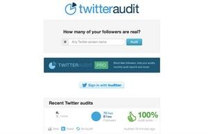 Cinco herramientas para saber si tienes seguidores falsos en Twitter