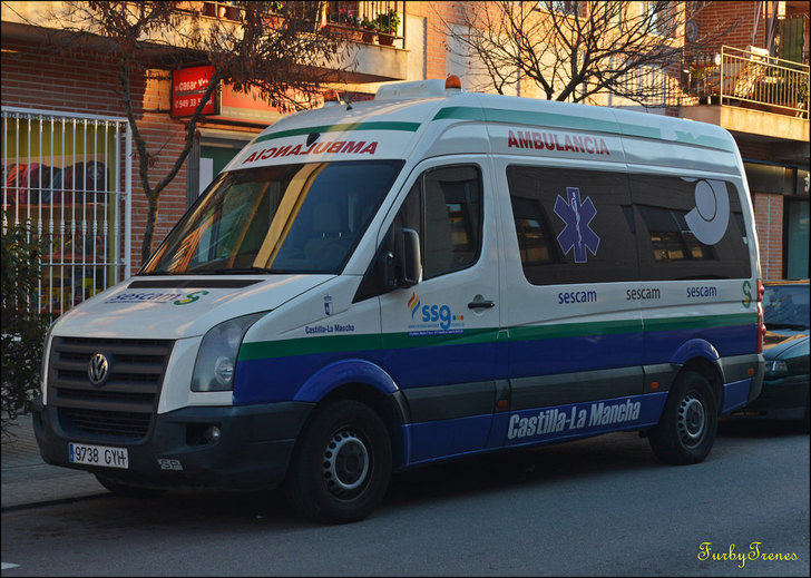 UGT afirma que la situación del Servicio de Ambulancias en Guadalajara va a ir de mal a peor