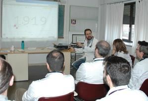 La unidad AMIGA ha facilitado el trabajo investigador de los profesionales sanitarios de Guadalajara apoyando la realización de casi 120 trabajos