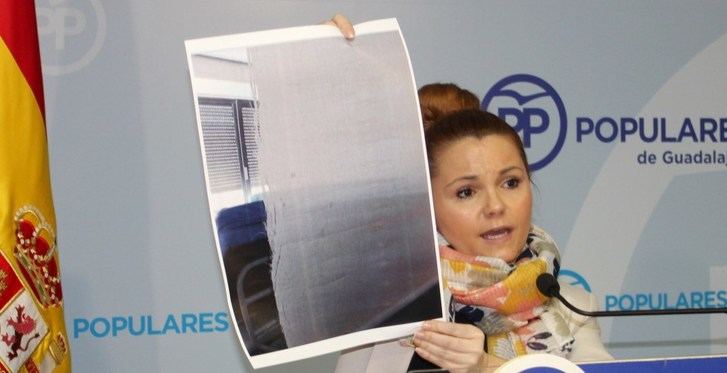 Valdenebro lo demuestra con datos : A Page no le importa la dignidad de los enfermos de Guadalajara