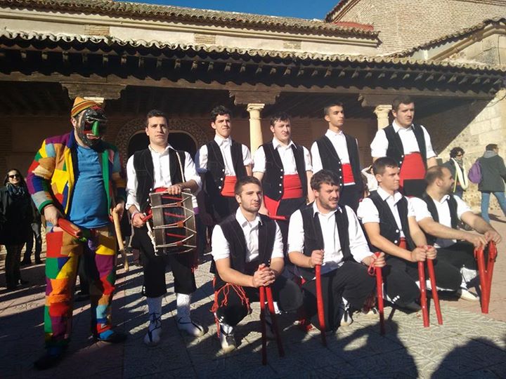 Valdenuño celebra la Botarga de la Fiesta de Santo Niño Perdido