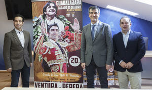Ventura y Perera, mano a mano hist&#243;rico en la Feria de Primavera de Guadalajara