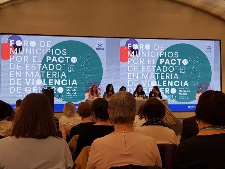 El ayuntamiento de Villanueva de la Torre acudió al foro en Madrid contra la Violencia Machista en Madrid