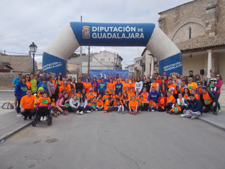 Más de 200 personas participaron en una nueva fiesta deportiva celebrada en Yebra