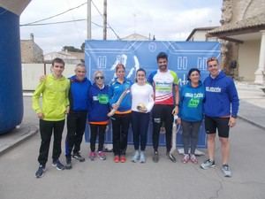 Más de 200 personas participaron en una nueva fiesta deportiva celebrada en Yebra
