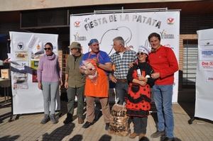 Mil personas se “Hermanan” en Yunquera de Henares es su 4ª Fiesta de la Patata 