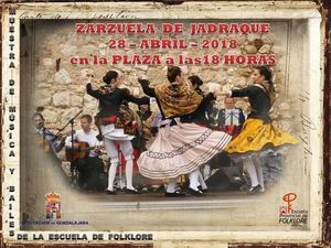 Muestra de música y bailes tradicionales de la Escuela de Folklore de la Diputación este sábado en Zarzuela de Jadraque