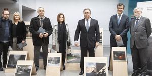 El ministro Zoido inaugura en el Espacio TYCE la exposición Once de Marzo