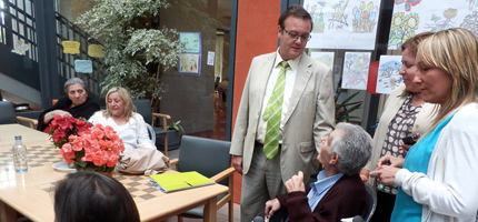 La lista de espera para acceder a una plaza residencial se reduce por sexto semestre consecutivo