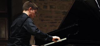 Carlos Marín Rayo gana el IX Festival de Jóvenes pianistas de Sigüenza