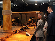 Exposición conjunta en el Museo Arqueológico y en el Museo Naval