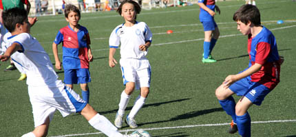 Alcorcón y Toledo se llevan la I Sigüenza Cup de Fútbol 7