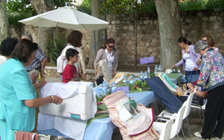 Unas 250 encajeras de toda España se darán cita este sábado en Brihuega