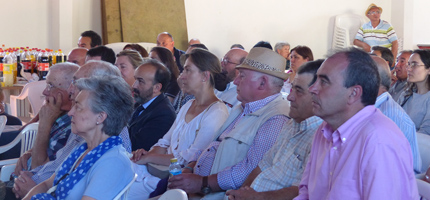 Guarinos asiste en Piqueras a la celebración del Día de la Comunidad del Real Señorío de Molina y su tierra