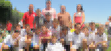 Los memoriales 'José Miguel Cerón' y 'Ramiro Almendros' convierten a Cabanillas en 'capital provincial' del fútbol