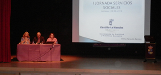 Cerca de medio centenar de personas han participado en las I Jornadas de Servicios Sociales de Jadraque