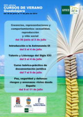 Este jueves se presentan los cursos de verano de la UNED