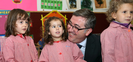 El 92,4% de las familias de Guadalajara podrán llevar a sus hijos al centro escolar elegido