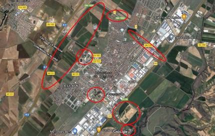 Azuqueca inicia campaña de fumigación contra insectos hasta octubre