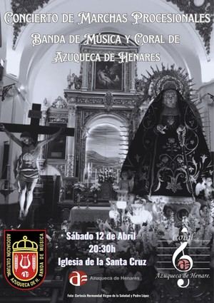Concierto de Marchas Procesionales en Azuqueca este sábado