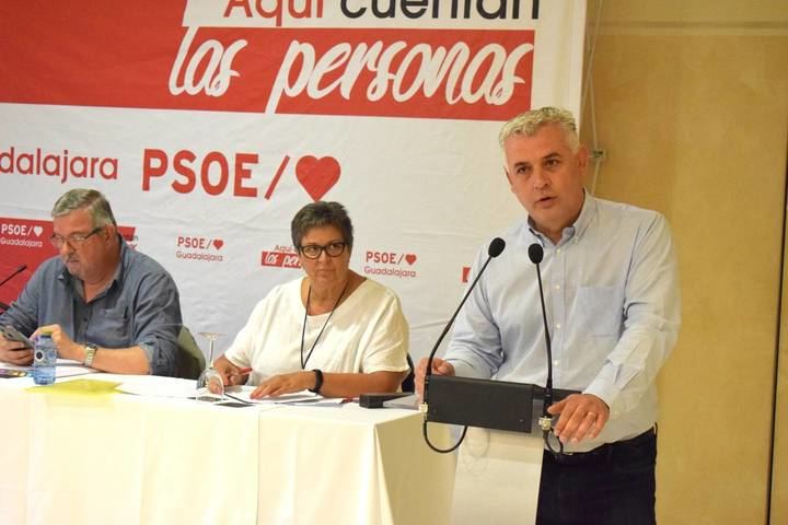 Los socialistas deciden que José Luis Vega, alcalde de Mondéjar, sea el nuevo presidente de la Diputación de Guadalajara
